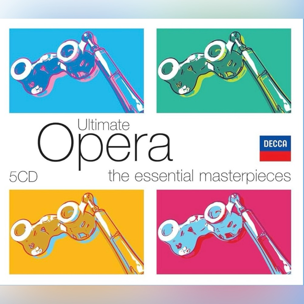 Ultimate Opera NWOT Factory Sealed The Essential Masterpiece 5 CD Boxed Set